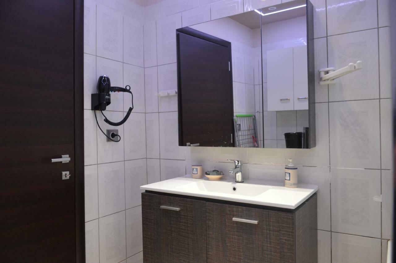 Villa Kristi Lutrá Eleftherón Kültér fotó