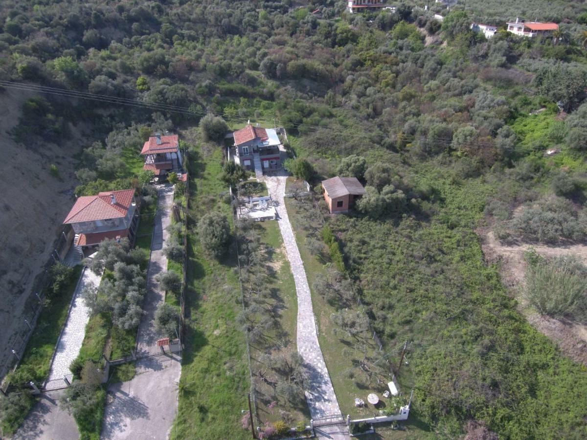 Villa Kristi Lutrá Eleftherón Kültér fotó