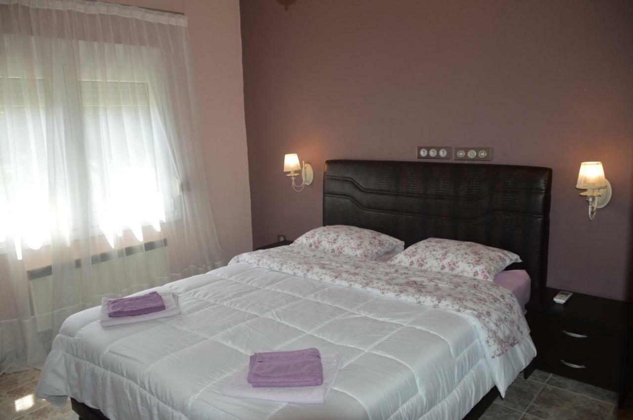 Villa Kristi Lutrá Eleftherón Kültér fotó