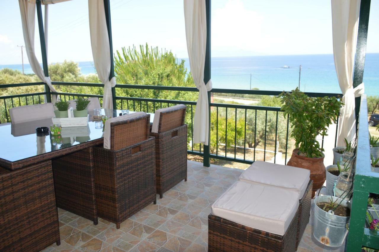 Villa Kristi Lutrá Eleftherón Kültér fotó