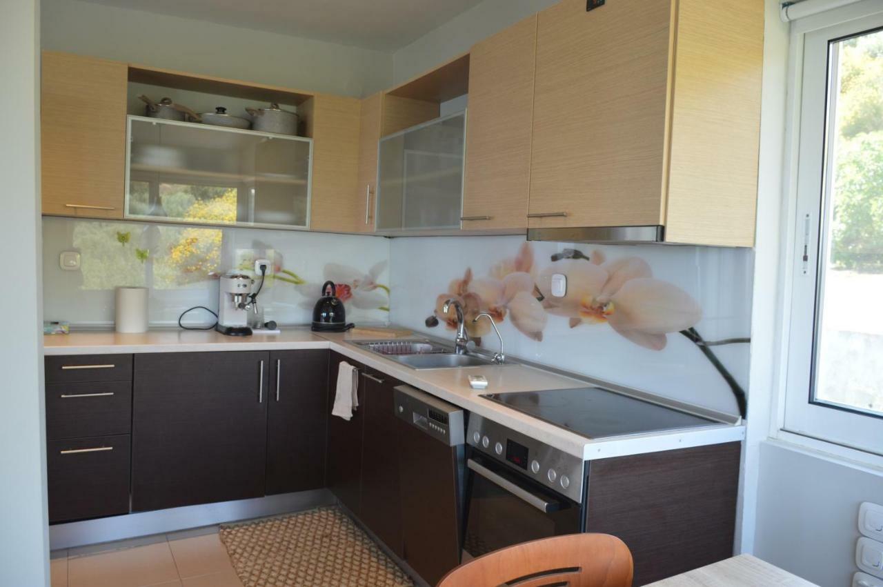 Villa Kristi Lutrá Eleftherón Kültér fotó