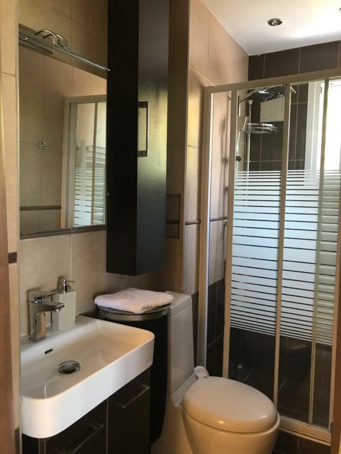Villa Kristi Lutrá Eleftherón Kültér fotó