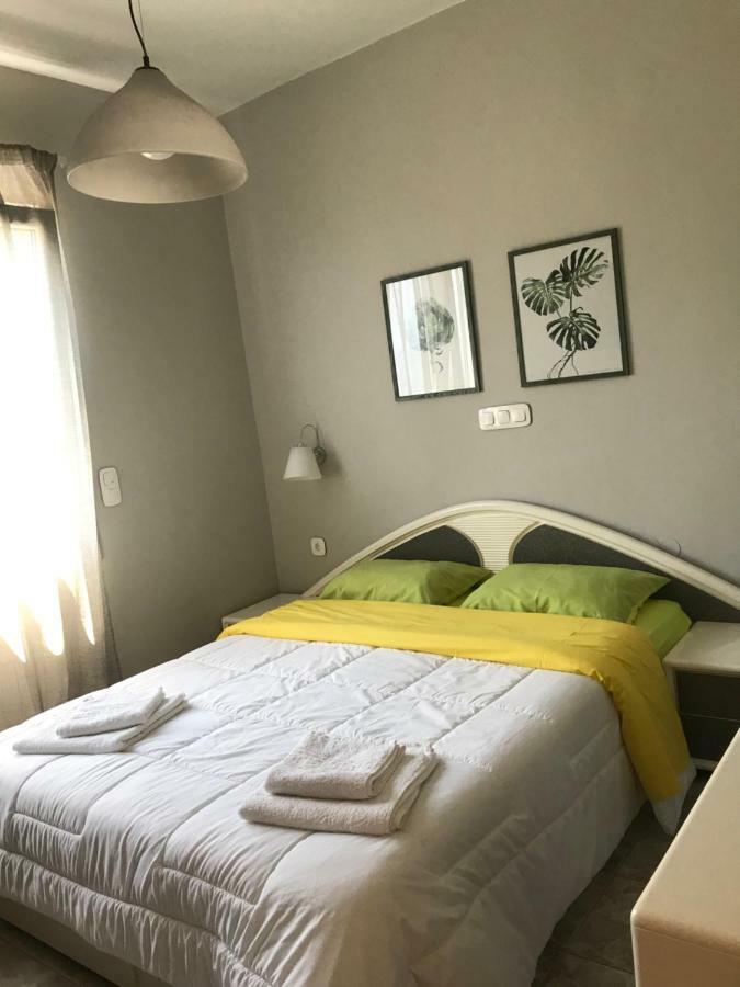 Villa Kristi Lutrá Eleftherón Kültér fotó