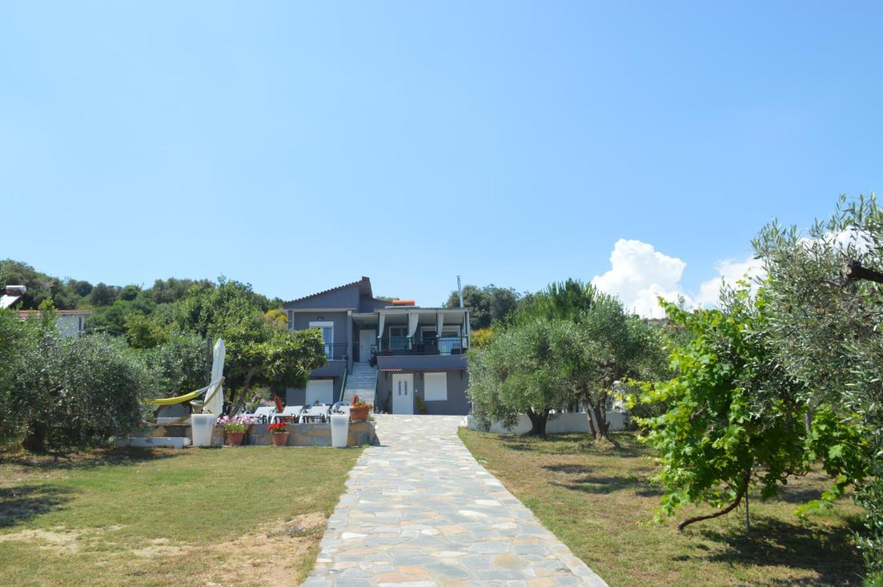 Villa Kristi Lutrá Eleftherón Kültér fotó