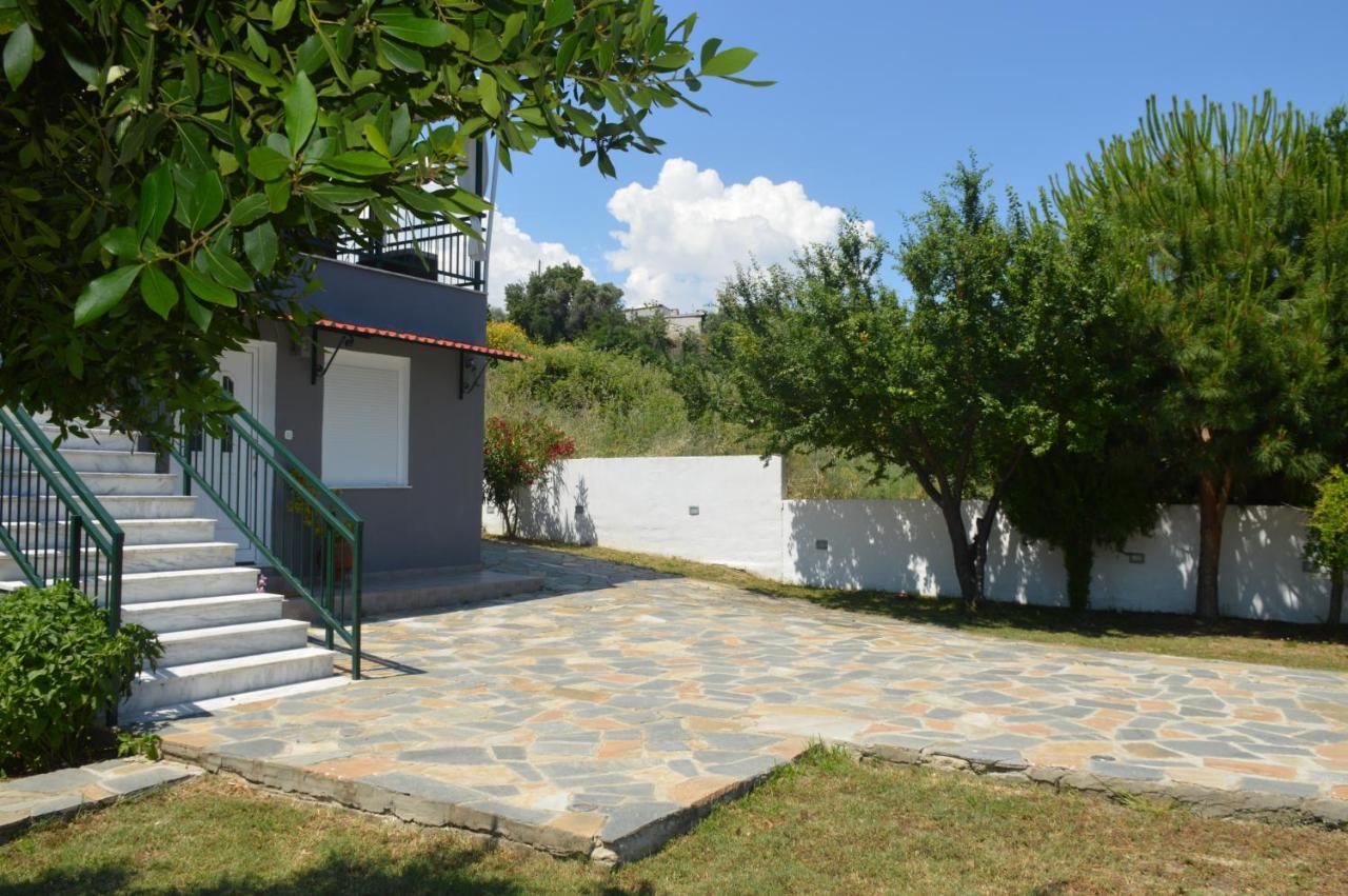Villa Kristi Lutrá Eleftherón Kültér fotó